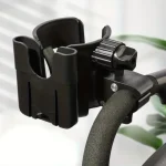 Stroller Pushchair Two-in-One Cup Holder Baby Gear Mobile Phone Holder Kids Water Cup Milk Tea Stand Accessories - Image 2