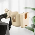 Stroller Pushchair Two-in-One Cup Holder Baby Gear Mobile Phone Holder Kids Water Cup Milk Tea Stand Accessories - Image 5