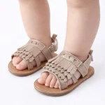 Baby Boy & Girl Comfortable Sandals | Soft Sole Kids Summer Sandals | Anti-Slip Lightweight Baby Footwear