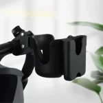 Stroller Pushchair Two-in-One Cup Holder Baby Gear Mobile Phone Holder Kids Water Cup Milk Tea Stand Accessories - Image 4