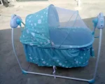 Kidilo Auto Electric Baby Swing, Baby Jhoola, Baby Bassinet, Baby Rocker, Baby Chair, Baby Cradle, Baby Cot , Baby gift, Baby happy birthday gift - Image 6