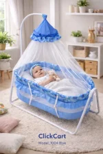 Kidilo Auto Electric Baby Swing, Baby Jhoola, Baby Bassinet, Baby Rocker, Baby Chair, Baby Cradle, Baby Cot , Baby gift, Baby happy birthday gift - Image 5