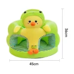 Baby Stroller Board with Seat – Universal Ride-On Board Attachment for Toddlers – Baby Boarder Seat with Safety Straps & Comfortable Cushion - Image 5