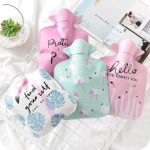 Mini Hot Water Bottle Bag for Toddlers Shoulder Hand Warmer Heat Pack Warm Belly Instant Hot Pack Winter Water Heating Pad - Image 2