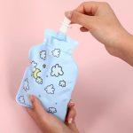 Mini Hot Water Bottle Bag for Toddlers Shoulder Hand Warmer Heat Pack Warm Belly Instant Hot Pack Winter Water Heating Pad - Image 4