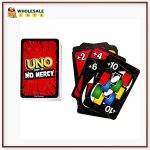 UNO NO Mercy Card Game Family Fun Games Ultimate Family Fun & Party Game Imported - Image 3