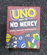 UNO NO Mercy Card Game Family Fun Games Ultimate Family Fun & Party Game Imported - Image 4
