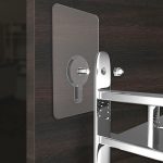 10pcs Strong Self Adhesive Punch Free Wall Hooks Nail Mounting Rack Screw Rod Seamless Screw Stickers Hang Kits - Image 4