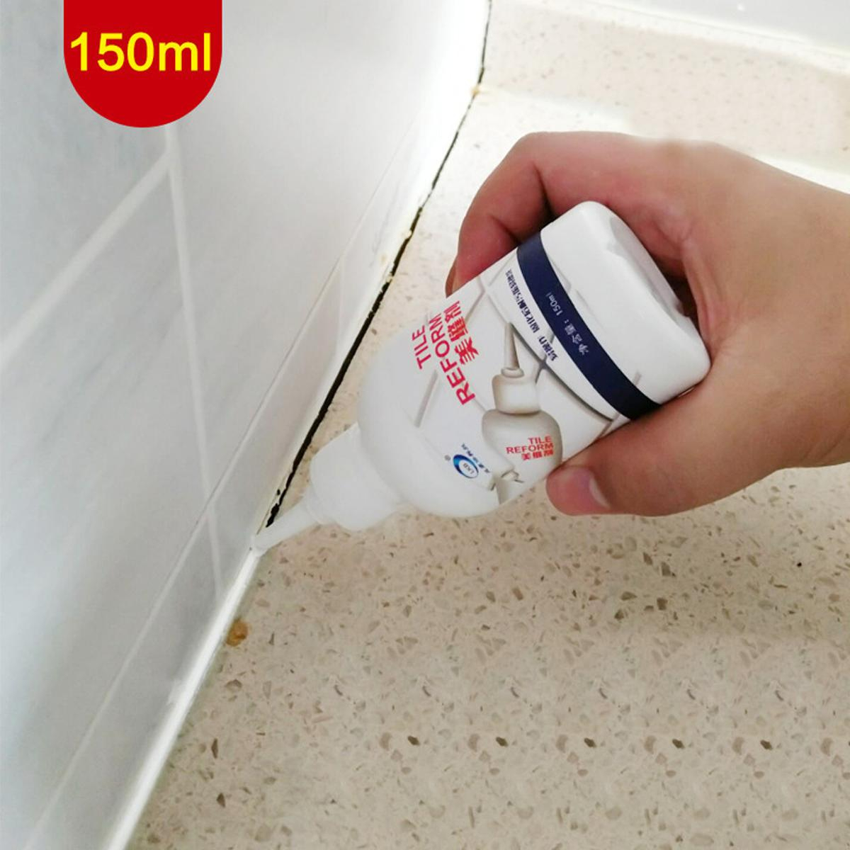 2c Tile Gap Refill Agent Tiles Reform Coating Mold Cleaner Tile Sealer Repair Glue Home Decoration Stickers Posters Hand Tools - Image 1