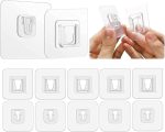 Wall Hooks Magic Transparent Sticker Self Adhesive Double Side