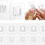 Wall Hooks Magic Transparent Sticker Self Adhesive Double Side