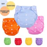 Baby Training Pants Buttons Diaper Baby Underwear Summer Washable Breathable Diaper Pants Baby Diapers Cotton Learning Trousers - Image 4