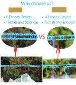 Clothesline Clothes Drying Rope Portable Travel Clothesline Adjustable for Indoor Outdoor Laundry Clothesline - Image 5