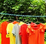 Clothesline Clothes Drying Rope Portable Travel Clothesline Adjustable for Indoor Outdoor Laundry Clothesline - Image 4
