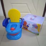 3 in 1 potty seat push car for kids commode train with potty seat topper for toddler trainer.