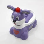 Rabbet Design Fancy Baby Potty Trainer With Lights Music Imported Made - Image 2