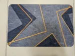 Bathroom Mat - Super Water Absorbent - Quick Drying Water Soak - Random Designs