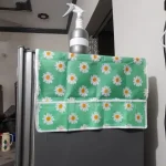Fridge Cover with Pockets Organizer: Upgrade Your Fridge Storage ! - Image 2