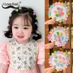 I LOVE DADDY&MUMMY-25Pcs/Set Mini Baby Hairpin Princess Baby Girls Cute Cartoon Floral Mini Hair Clips Kids Accessories Hairpins Baby Gift - Image 2