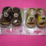 GP (Pack of 2 Pairs) Baby Shoes for 0 to 3 Months Baby Unisex[RANDOM COLOUR+RANDOM DESIGNS] - Image 2