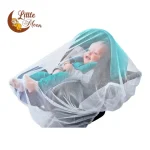 Tawakkal Mart Baby Infant Mosquito Net For Carry Cot, Stroller, Car Seat with net to help protect Baby against Flies - Image 2