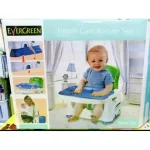 baby dining chair - Booster Seat High Chair With Removable Foldable Toy Tray 3 Point Safety Harness - Image 2