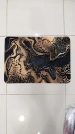 Bathroom Mat - Super Water Absorbent - Quick Drying Water Soak - Random Designs - Image 4
