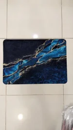Bathroom Mat - Super Water Absorbent - Quick Drying Water Soak - Random Designs - Image 3