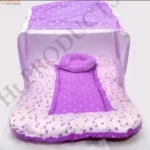 New born baby bister with mosquito net in different colours and design