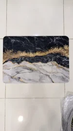 Bathroom Mat - Super Water Absorbent - Quick Drying Water Soak - Random Designs - Image 4