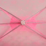 Tawakkal Mart Polyester Kids Mosquito Net for Baby Umbrella Style Full Cover up for 0 to 12 Months Baby, Foldable and Portable Mosquito Net for Toddler and Babies - Image 2