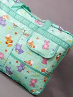 Light Green Baby Diaper Bag For Newborn NBB04 - Image 2