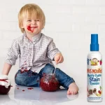 Miss Mouth's Messy Eater Stain Treater Spray - 4oz Stain Remover - Newborn & Baby Essentials - No Dry Cleaning Food, Grease, Coffee Off Laundry, Underwear, Fabric - Image 2