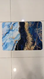 Bathroom Mat - Super Water Absorbent - Quick Drying Water Soak - Random Designs - Image 5