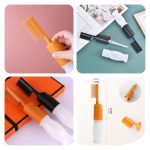 Silicone Hair Oil Comb Applicator Bottle Brush