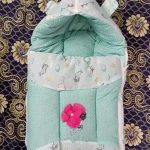 Baby Sleeping Bag For Born Baby In Green