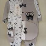 GP TURKISH SOFT CROWN ROMPER - 0 TO 6 MONTH