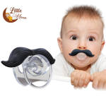 Tawakkal Mart Baby Moustache Pacifier Comforter Soft Silicone Lip Blowing Feeding Soothing Sucker for Newborns