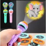 Best Projector Flashlight for Kids - Early Childhood Educational Toy Birthday Gift Projector Torch for kids Multicolor