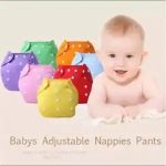 Washable Baby Cloth Diaper Non-Leakage Child Baby Reusable Cloth Nappy Suit 0-2Years 3-15Kg / Diaper