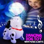 3D LIGHTS CIRCUS DOG WITH BALL