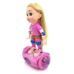 Doll Balance Car - Pink
