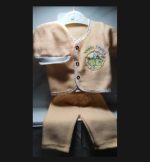 GP APPLE FRUITS New Born Winter Baby Suits (Unisex form 0 to 1 Months Baby) [RANDOM COLOUR+RANDOM DESIGNS]