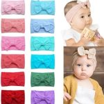 Pack of 3Rabit Ears Multicolor Bunny Hair band For Baby Girls Hair band