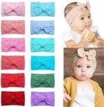 Pack of 3Rabit Ears Multicolor Bunny Hair band For Baby Girls Hair band