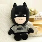 Badman Soft Plush Stuff Toy Super Hero