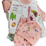 GP New born Baby And Baba Dress With Cap
