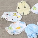 GP -Baby anti-scratch gloves for newborns 0-6-12 months