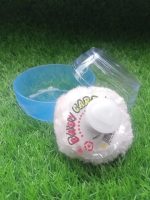 Baby Powder Puff Box newborn children or makeup purpose puff - Image 2