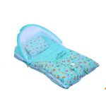 Baby Sleeping Bag with Mosquito Net fine quality Fiber filling with Head Pillow - Image 2